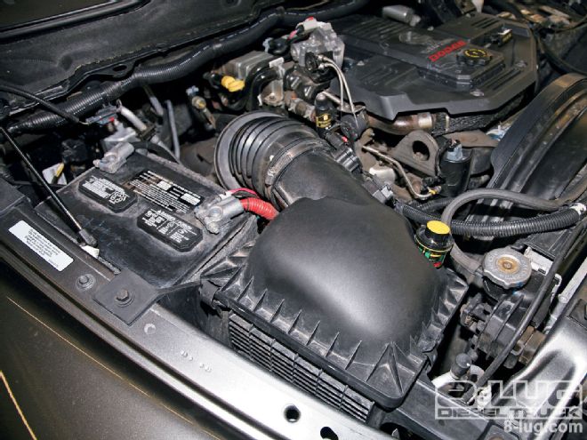 True Flow XDI Air Intake System for Dodge Ram Cummins Diesel - Free Flowing