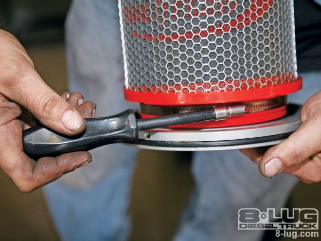 True Flow XDI Air Intake System for Dodge Ram Cummins Diesel - Free Flowing