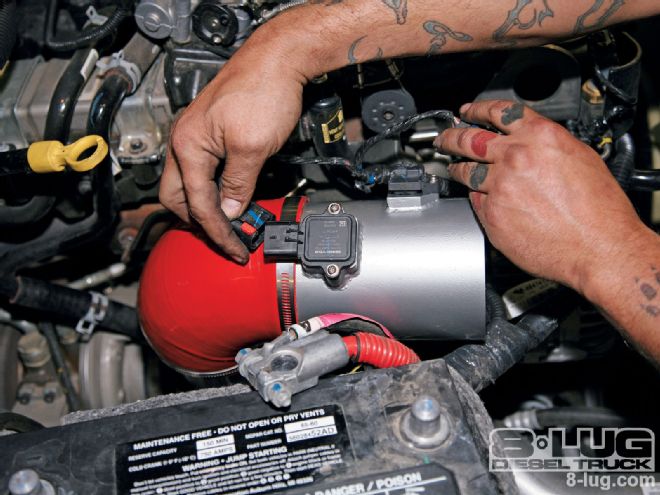 True Flow XDI Air Intake System for Dodge Ram Cummins Diesel - Free Flowing