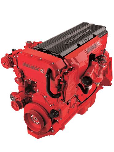 cummins Isx Diesel Engine sample Engine