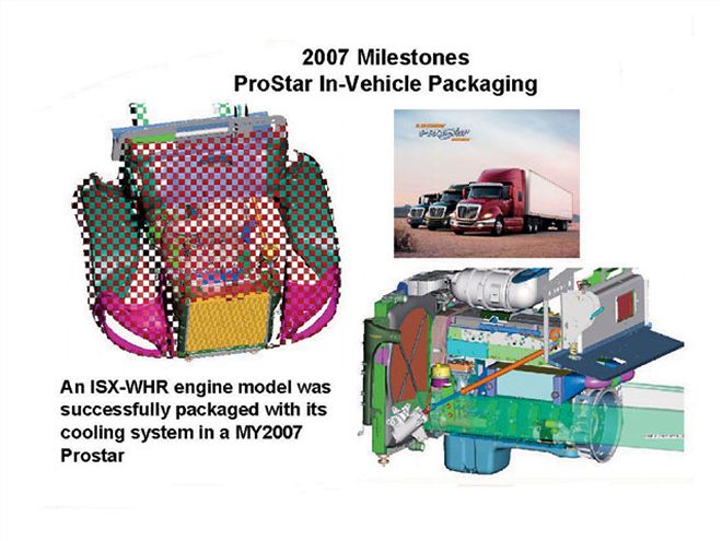 cummins Isx Diesel Engine milestones