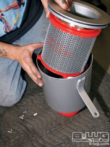 True Flow XDI Air Intake System for Dodge Ram Cummins Diesel - Free Flowing