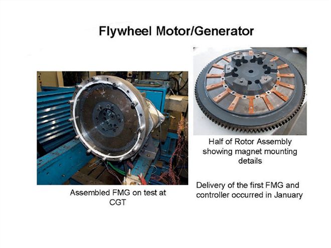 cummins Isx Diesel Engine flywheel Generator