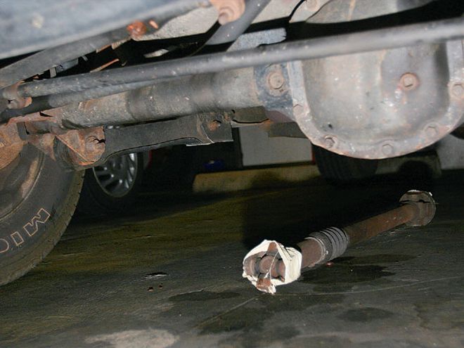 fuel And Gas Saving Tips remove Front Driveshaft