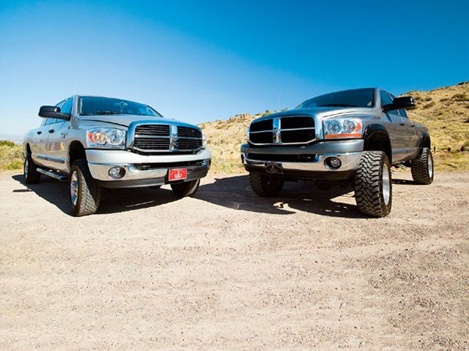 59l Vs 67l Cummins Turbo Diesel 2006 Dodge Ram Quad Cab