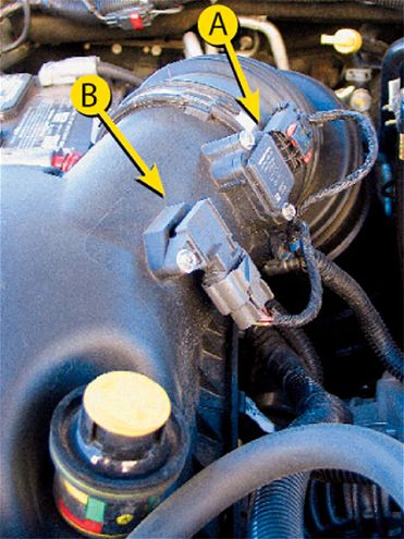 59l Vs 67l Cummins Turbo Diesel mass Air Flow Meter