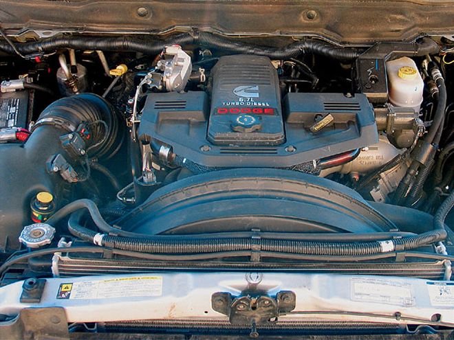 59l Vs 67l Cummins Turbo Diesel 67l Engine