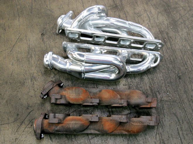 Dodge Ram Hemi Exhaust Headers - Horsepower  Bolt-Ons