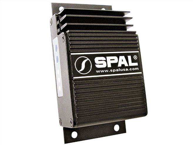 spal High Performance Dual Fan Install spal Fan