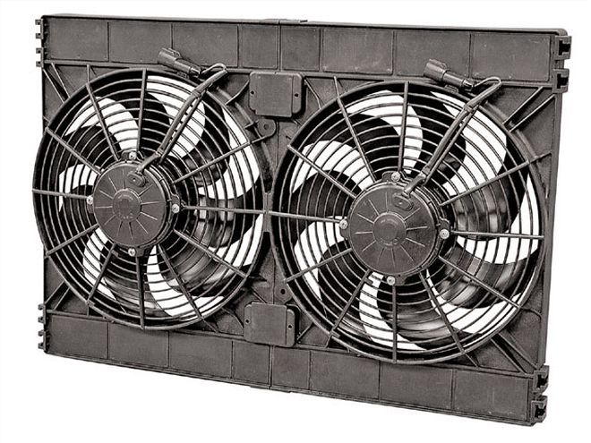 spal High Performance Dual Fan Install dual Fans
