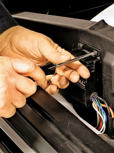 1967 Chevy C10 - Spal High Performance Fan Install - Temperature Control