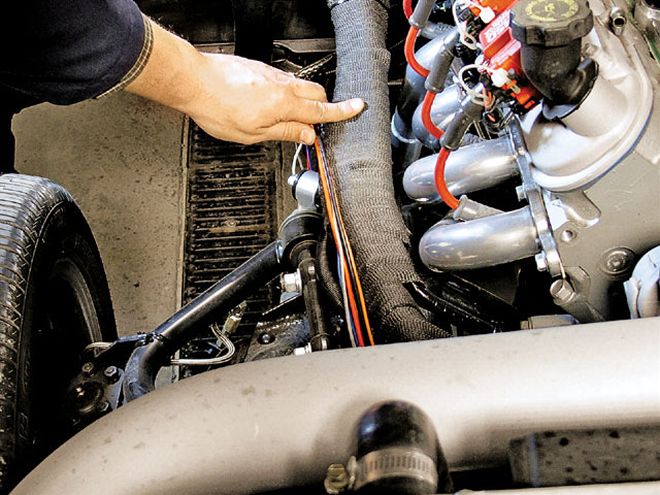 1967 Chevy C10 - Spal High Performance Fan Install - Temperature Control
