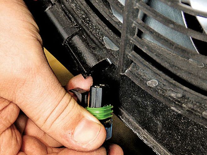 1967 Chevy C10 - Spal High Performance Fan Install - Temperature Control