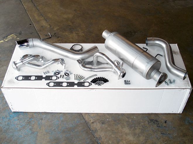 JBA Headers and Exhaust  on a Chevy Blazer - Breathe Better