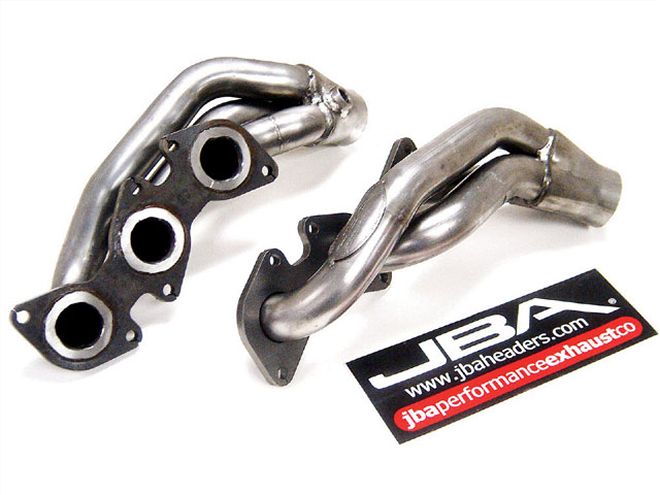 chevy Blazer jba Headers