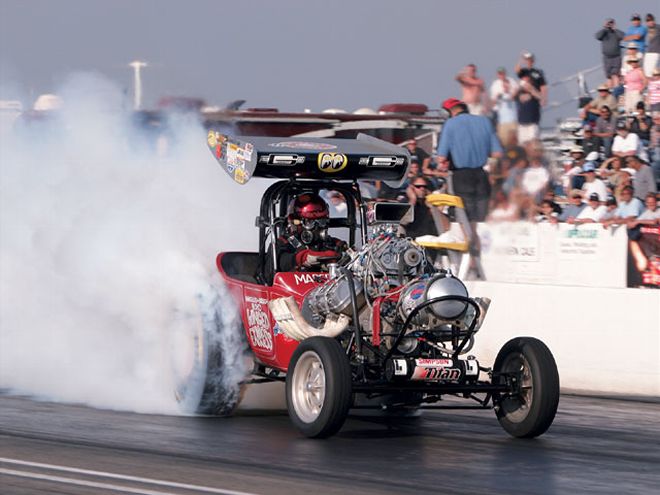 nick Arias Hemi Engine Build winged Express