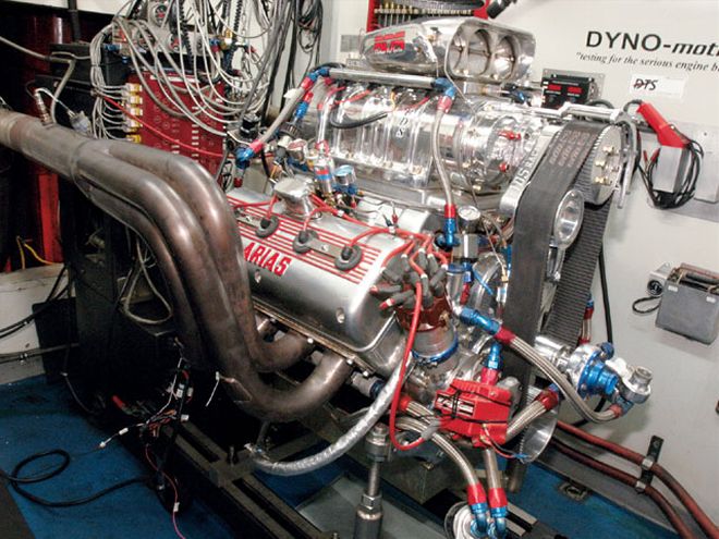 nick Arias Hemi Engine Build engine Dyno