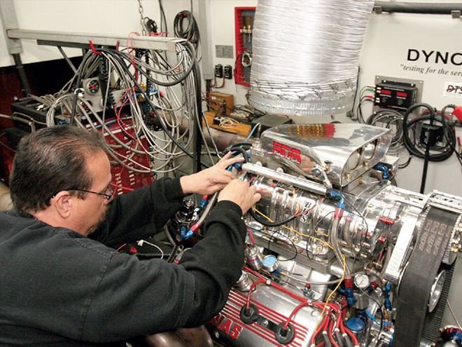 Arias Hemi Engine Build - Real HP