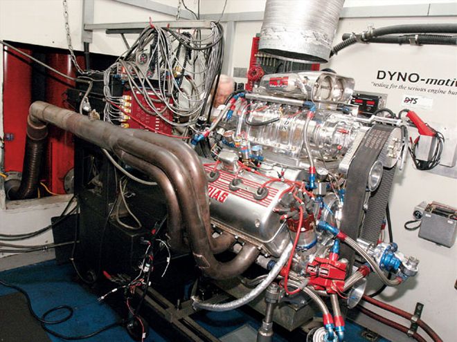 Arias Hemi Engine Build - Real HP