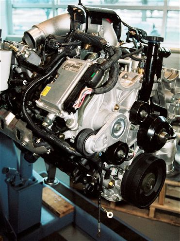 duramax Diesel Electronics engine