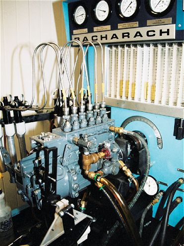 bosch P Pump Diesel Fuel Injection test Bench