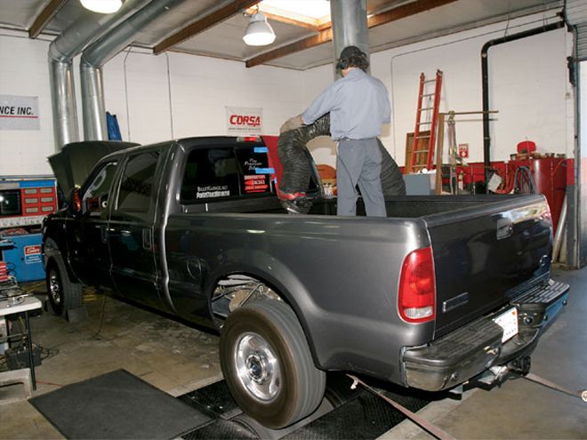 Ford 6.0 Power Stroke Bolt-On Power - Torque Curve