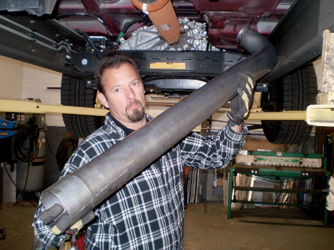 Exhaust vs. Programmer - Diesel Tech