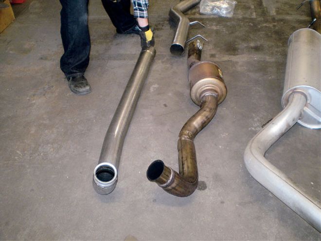 Exhaust vs. Programmer - Diesel Tech