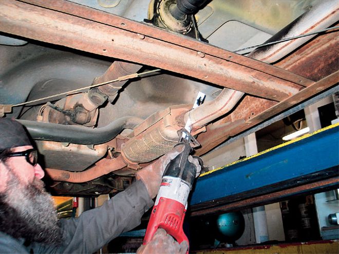 MagnaFlow Exhaust System On A 1989 Chevy S10 - Exhaust On A Dime