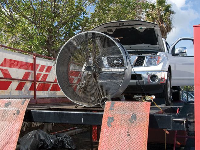 nissan Frontier cool Off