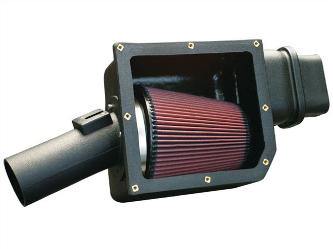 nissan Frontier stillen Air Intake