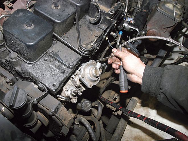 Bosch VE Fuel Injection Pump Spring Install - Powerband Aid