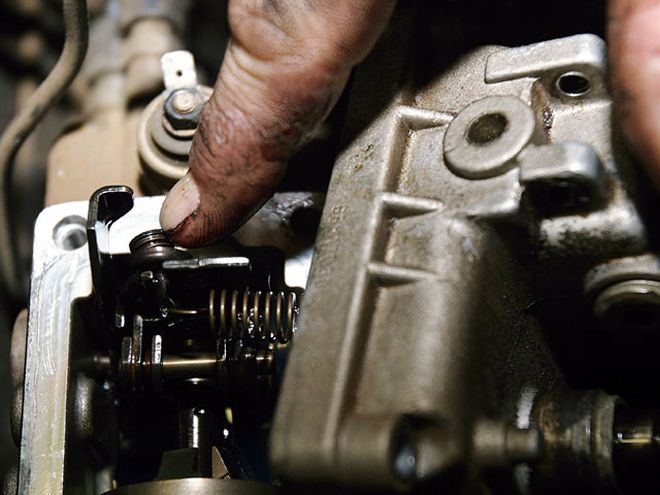Bosch VE Fuel Injection Pump Spring Install - Powerband Aid