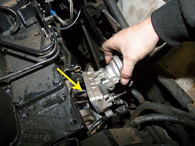 Bosch VE Fuel Injection Pump Spring Install - Powerband Aid