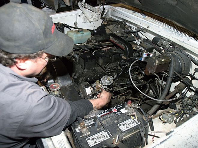 Bosch VE Fuel Injection Pump Spring Install - Powerband Aid