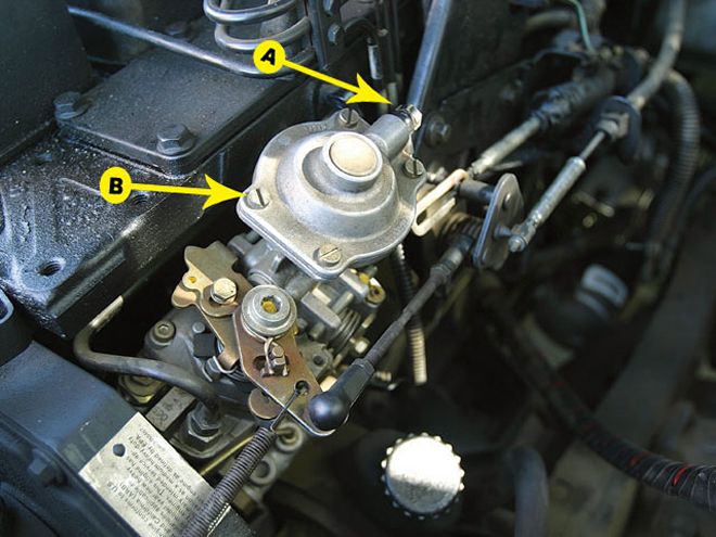 Bosch VE Fuel Injection Pump Spring Install - Powerband Aid