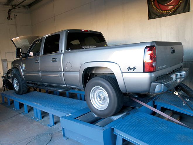 2006 Ford F350 Vs 2007 Chevy Silverado chevy Silverado Dyno