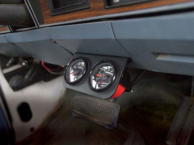 pyrometer Boost Gauge Install gauges