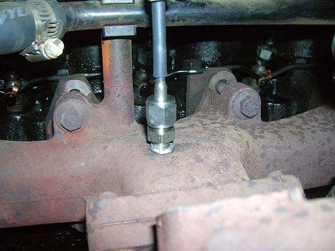 Pyromoter Boost Conrol Install - Project Rust Bucket: Gauging Our Progress