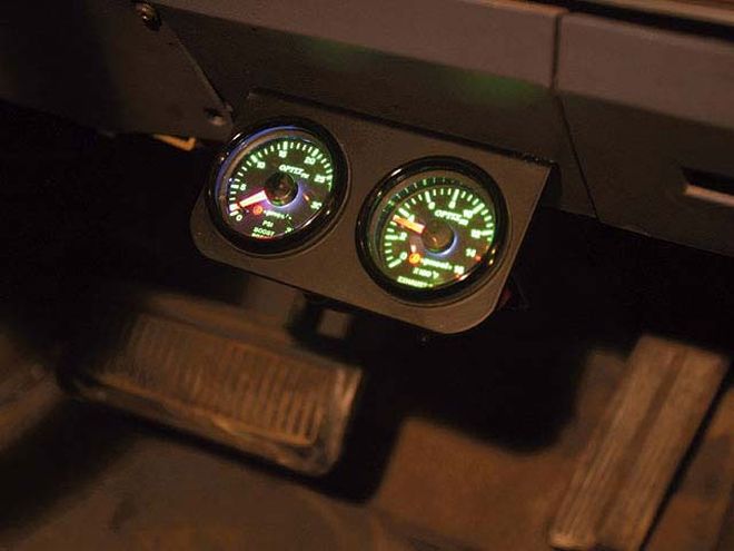 Pyromoter Boost Conrol Install - Project Rust Bucket: Gauging Our Progress