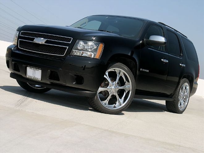 2007 Chevy Tahoe after