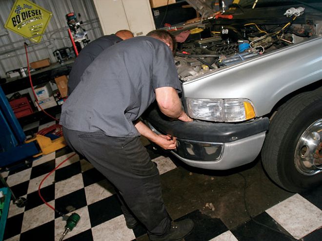 1998 Dodge Ram - Ice Cold
