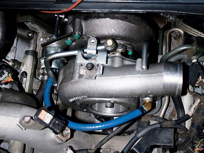 2002 Chevy Silverado duramax Turbo