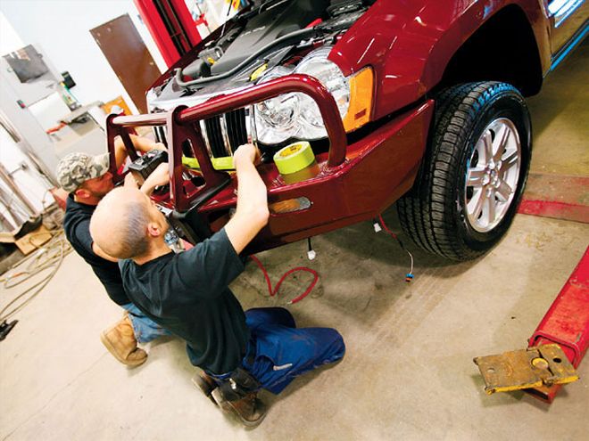 2007 Jeep Grand Cherokee CRD - Diesel Jeep Buildup