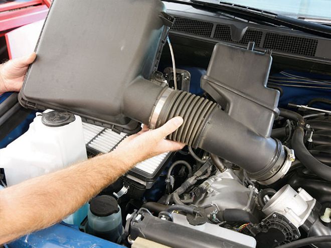 2007 Toyota Tundra Intake - 1 Hour = 6 HP and A Mean Growl