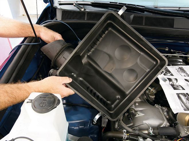 2007 Toyota Tundra Intake - 1 Hour = 6 HP and A Mean Growl