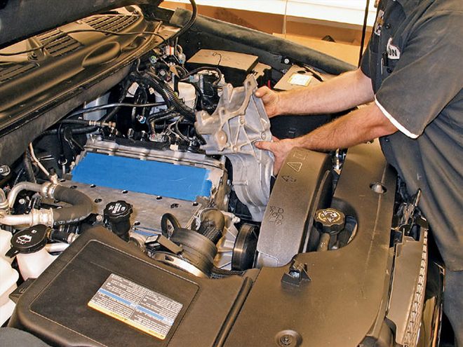 Chevrolet Trailblazer SS Supercharger Install - Supercharged Super Sport