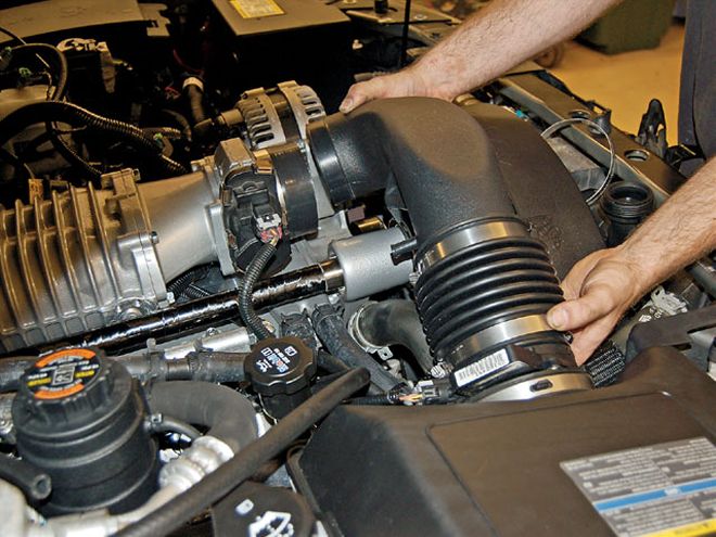 Chevrolet Trailblazer SS Supercharger Install - Supercharged Super Sport