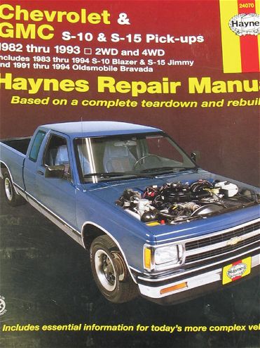 1989 Chevrolet S-10 Tune-Up - Maintenance With a Shot of Whoop Ass