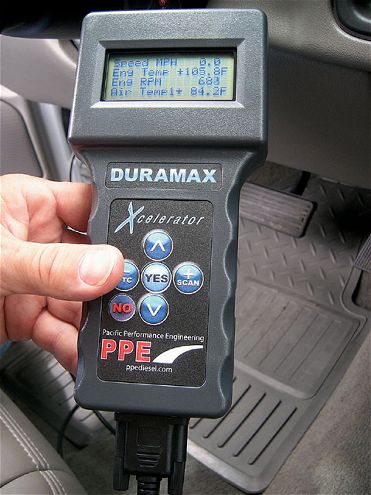 2007 Chevy Duramax ECU Programmer - Powering Up The LMM